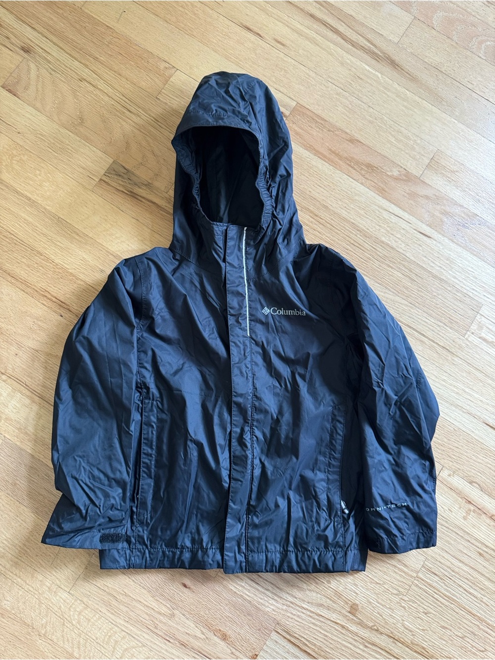 Colombia Rain Jacket Boys Size XXS 4/5